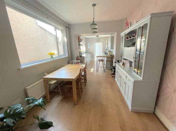 Kitchen/family/dining room