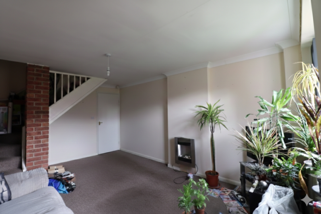 Lounge from lobby doorway