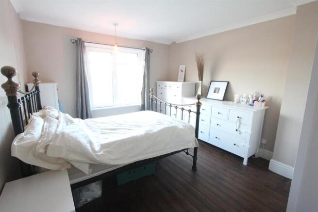 Bedroom one to front