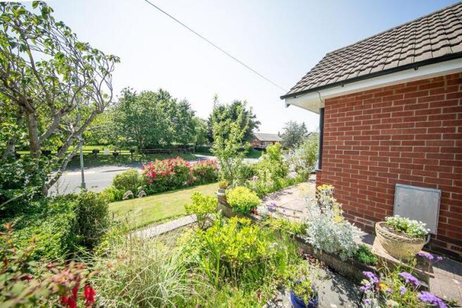 Front garden
