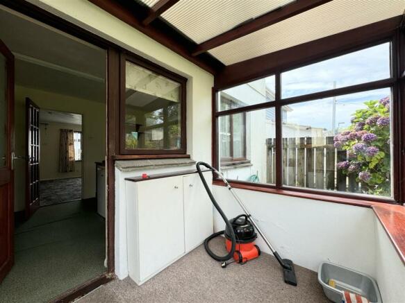 Rear Porch