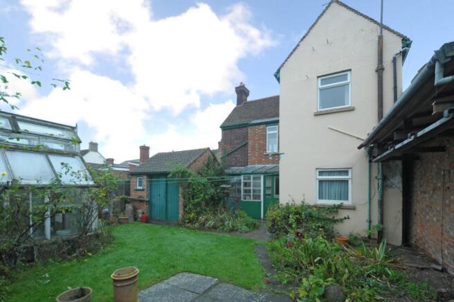 Rear Of Property
