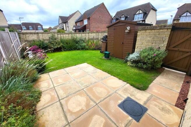 South Facing Garden 