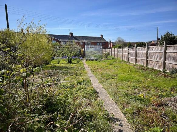 view across plot