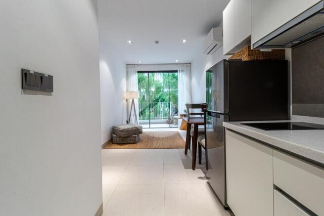 1 Bedroom Condo For Sale - Rose Apple Square, Siem Reap