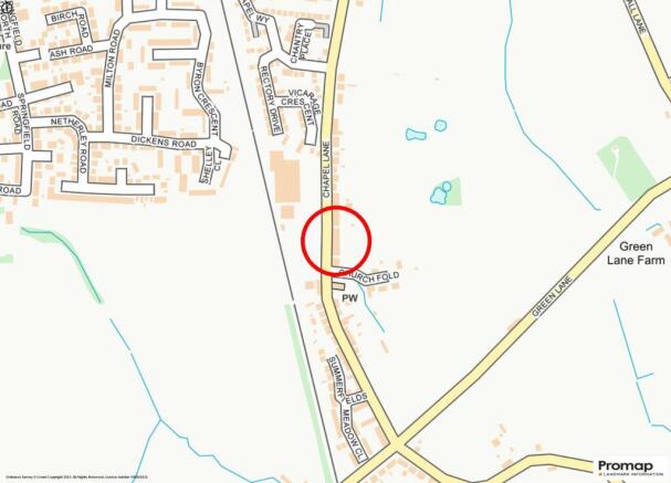Local Area Map