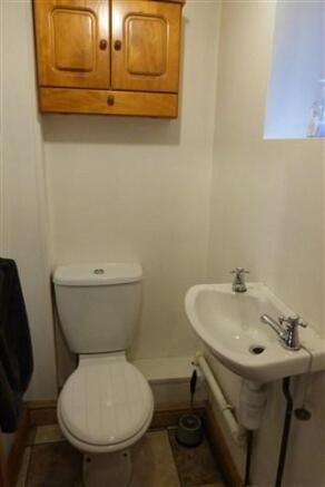 NEW DOWNSTAIRS WC