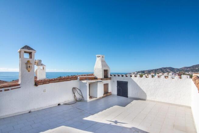 Roof terrace Barbecue