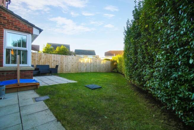 Rear Garden & Patio
