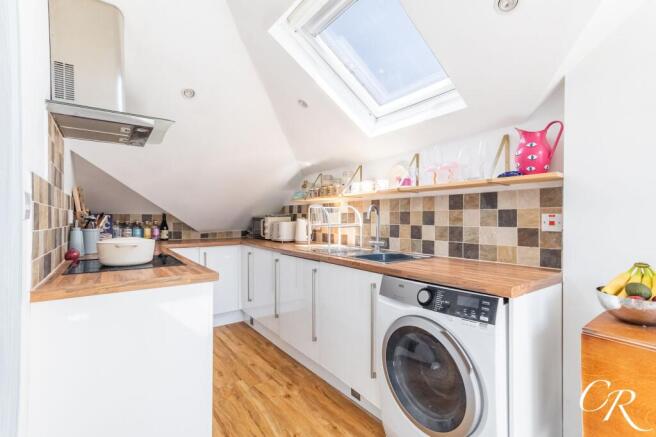 Kitchen/Living/Dining Room