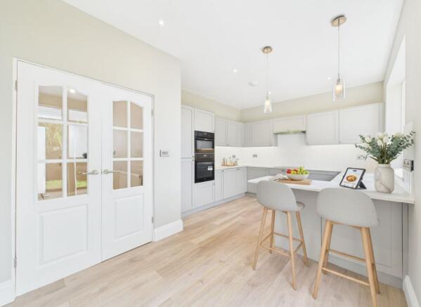 Dining/Kitchen (Virtually Furnished)