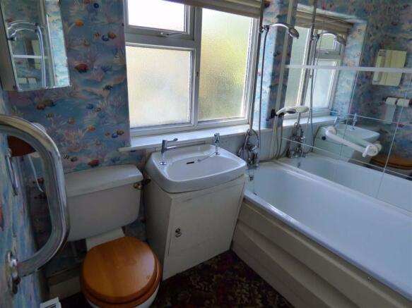 Bathroom: