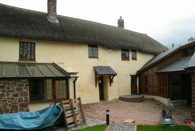 Rear Courtyard