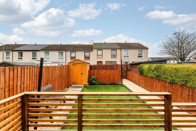 Rear Rear Garden