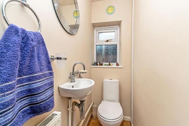 Separate WC