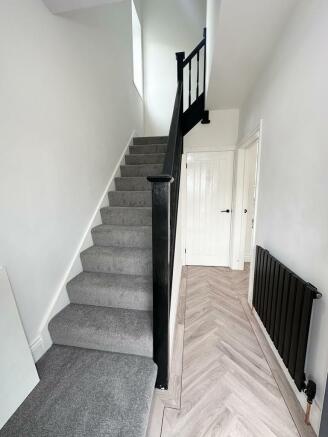 Welcoming Hallway