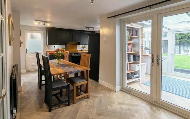 Dining To Kitchen