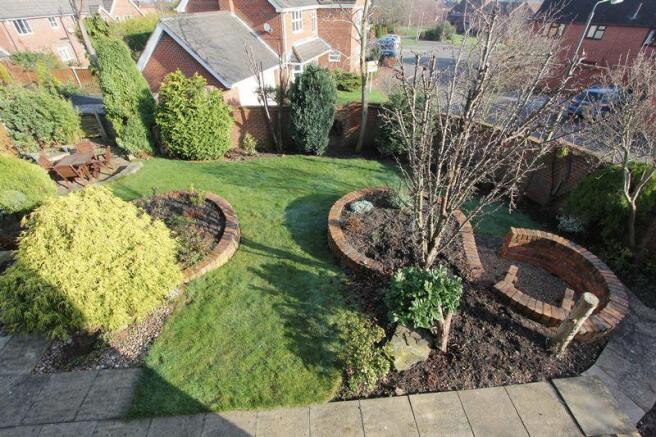 Landscaped Rear...