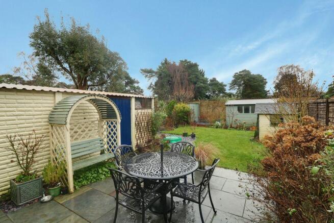 Garden at Back