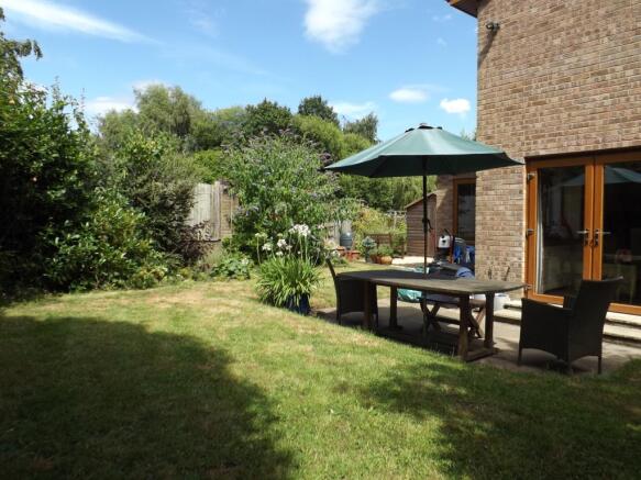 Private Rear Garden