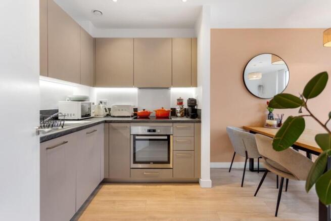 Kitchen/Dining area