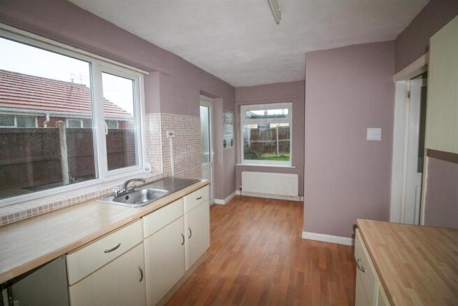 Kitchen/Dining Room