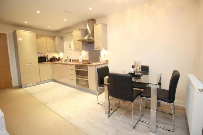 Open Plan Lounge/Dining Area/Kitchen