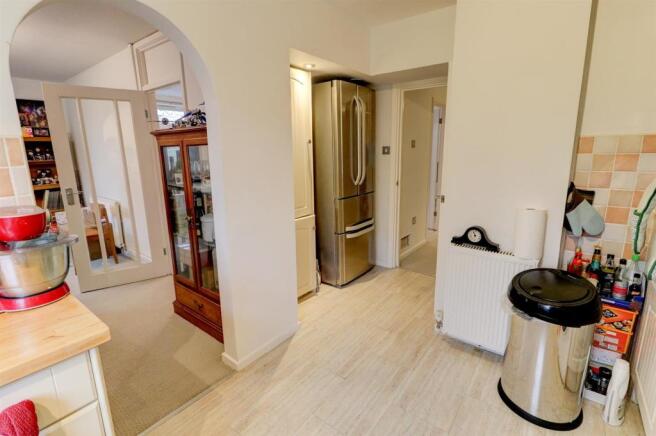 Kitchen/through Dining Room
