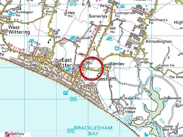 map of area
