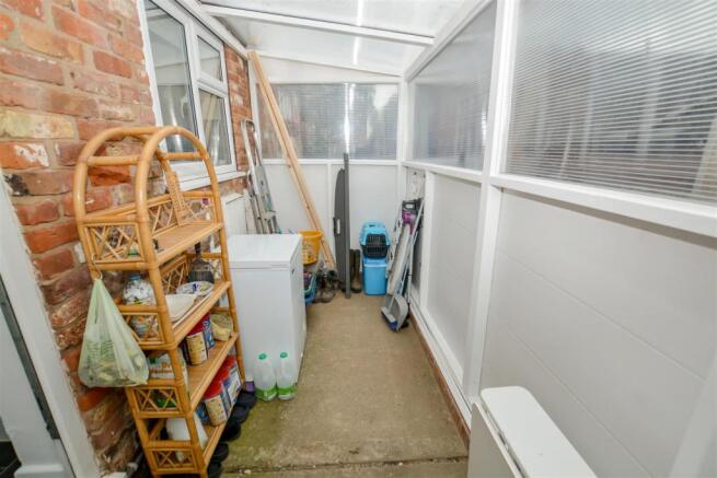 Rear Porch