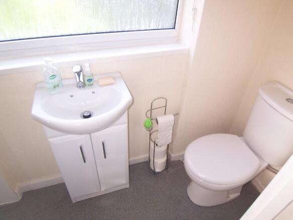 Ground Wetroom WC