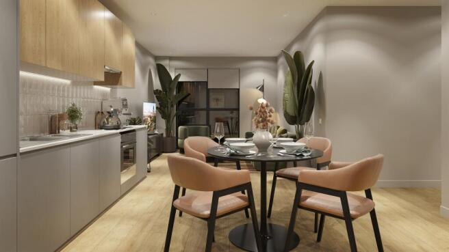 10% NET Cash Return (Year 1) | Regency Works, Leeds – High-Spec 2 Bed with River Views photo 3