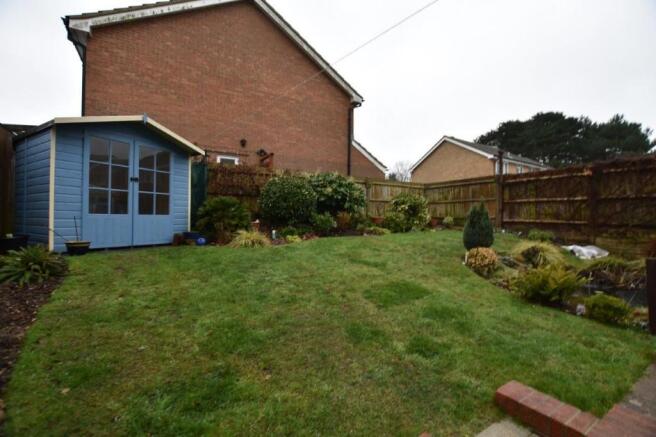 Rear garden