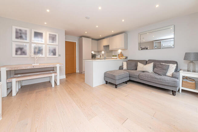 Open plan living