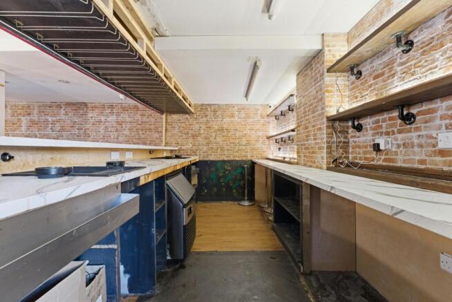 Rear Bar Area