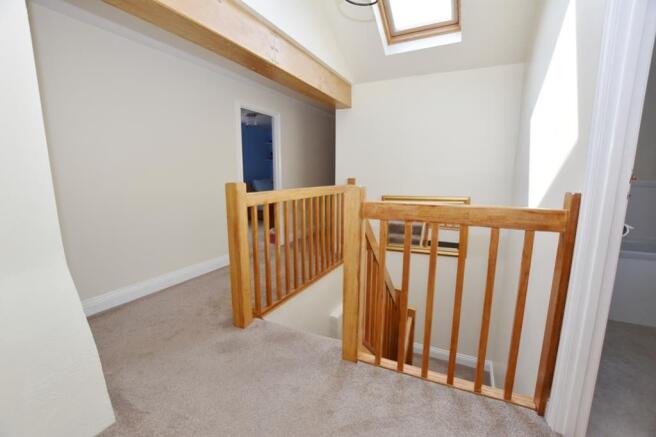 Spacious Landing