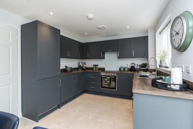 Show Home Kitchen Diner Example Photograph
