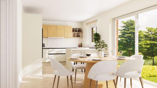 Kitchen dining