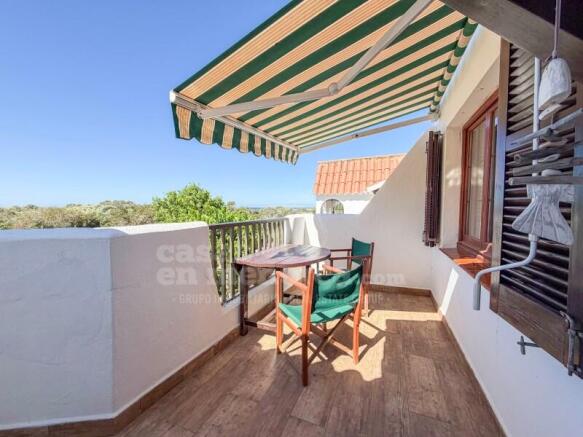 Apartment with tourist license in Son Bou