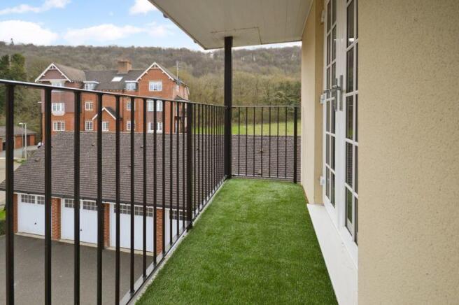 Balcony and View