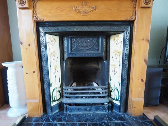 Open Fireplace 393