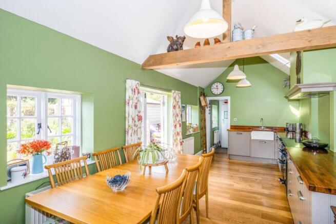 Kitchen/breakfast ro