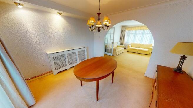 Croxteth Drive Dining Room
