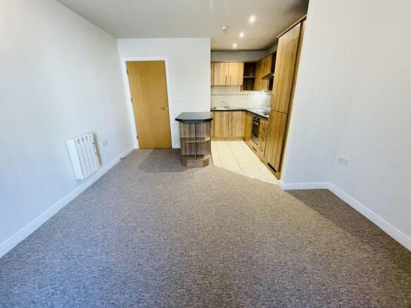 Open plan kitc...
