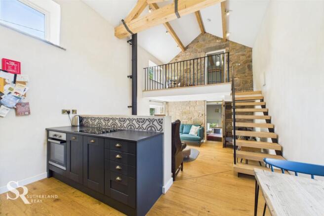 Open-Plan Kitchen & Living Area