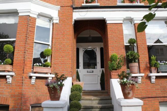 Impressive Entrance