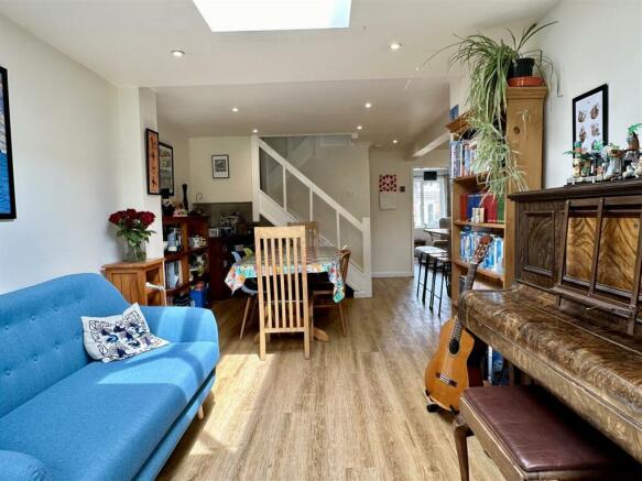 family/sitting area