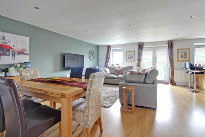 Open Plan Living Space
