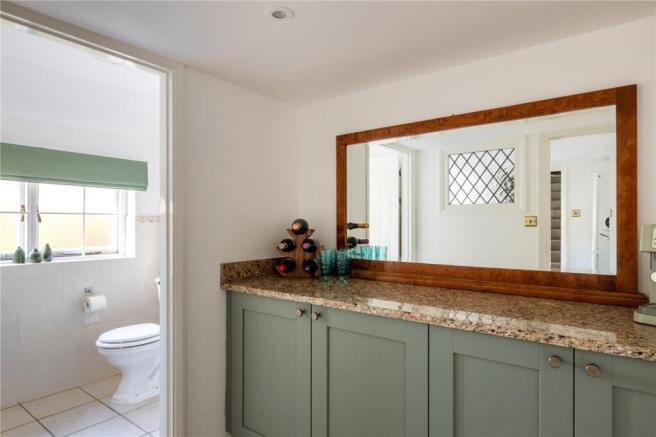 Pantry & Cloakroom