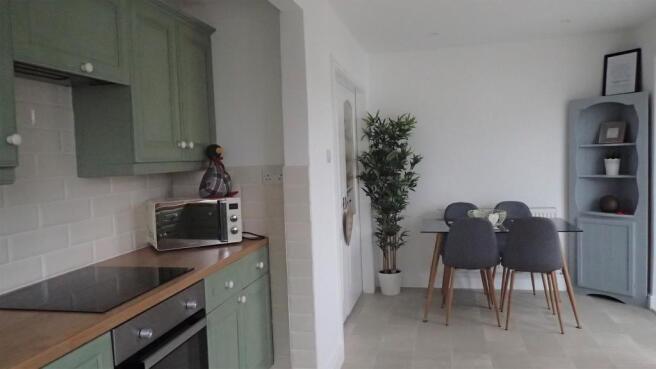 Kitchen/Dining Room